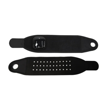 Rechargeable Infrared & Red Light Wrist Support Brace with Soothing Vibration Relaxation
