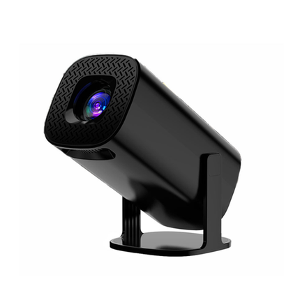 Compact HD Mini Projector with Linux Screen Mirroring, WiFi6, Bluetooth and HD Input