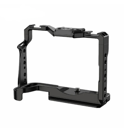 Universal Aluminum Camera Cage – CNC Machined, Lightweight Camera Rig with Accessory Mounts
