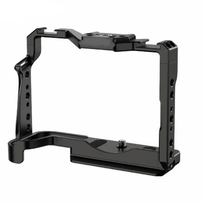 Universal Aluminum Camera Cage – CNC Machined, Lightweight Camera Rig with Accessory Mounts