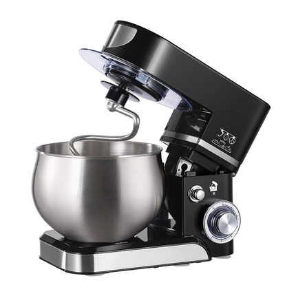 400W Stand Mixer with 5L Bowl, Tilt-Head Design, LED Control and Anti-Slip Base