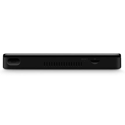 Smart Portable Projector 65 ANSI Lumens with Auto Keystone | Android 9.0, Dual-Band WiFi, Bluetooth – Black