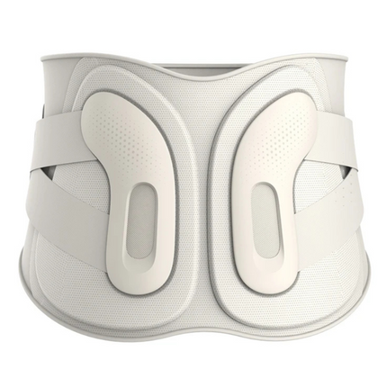 Portable Cordless Graphene Waist and Back Massage Belt with Heat and Vibration