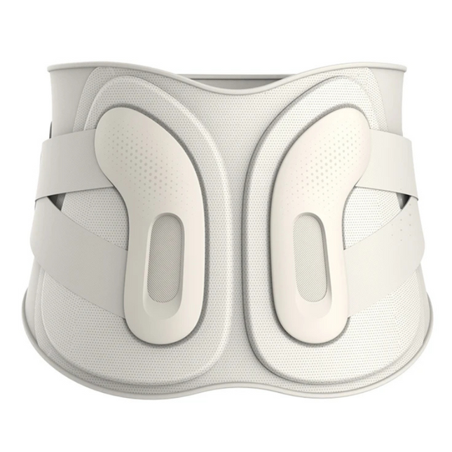 Portable Cordless Graphene Waist and Back Massage Belt with Heat and Vibration