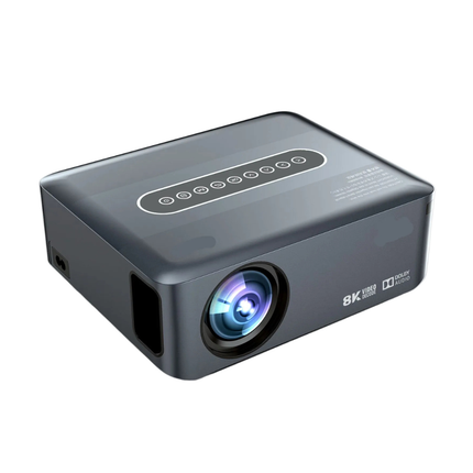 Compact Android 1080p Projector with 2GB RAM, 16GB Storage, Dual-Band WiFi & Bluetooth 5.0