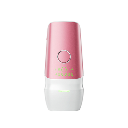 Portable IPL Hair Removal Device with Dual Cooling and Precision Support Window for Home Use