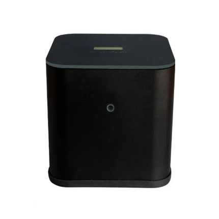 Portable Ultrasonic Aroma Diffuser with Aluminum Alloy Body, 12W, 200ml – Black or Rose Gold