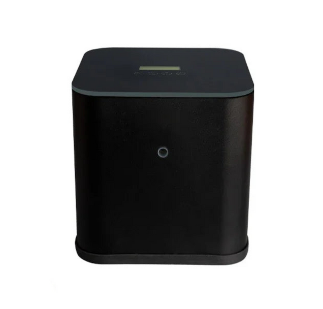 Portable Ultrasonic Aroma Diffuser with Aluminum Alloy Body, 12W, 200ml – Black or Rose Gold