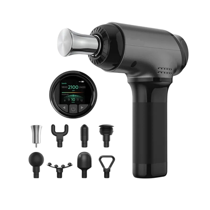 Rechargeable Cordless Muscle Massage Gun 15-18kg Stall Force 12mm