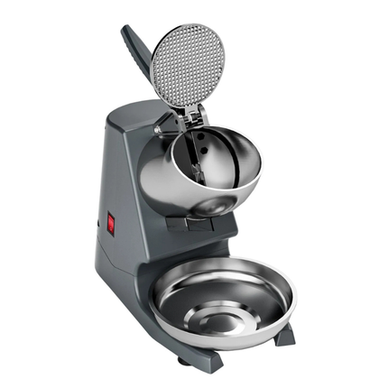 Electric Ice Shaving Machine for Drinks & Events – High-Speed 300W, Heavy Ice Output