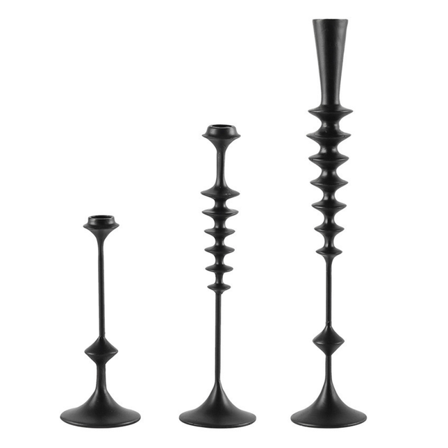 Abstract Resin Candle Holder for Modern Interiors – Sculptural Home Accent