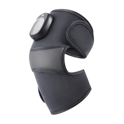 Electric Knee Massager with Heat and Air Compression, ABS Fabric