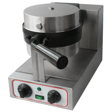 Commercial-Grade Stainless Steel Belgian Waffle Maker – Durable & Efficient for Hotels, Cafes & Food Shops