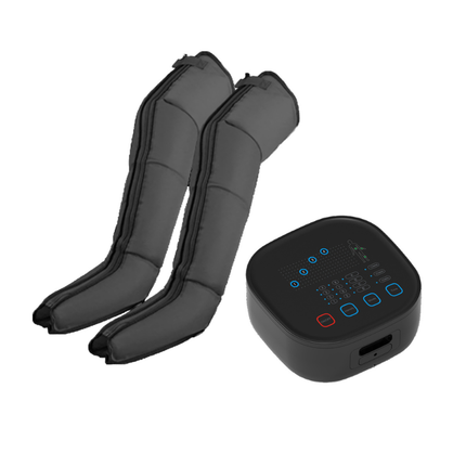 Full-Body Air Compression Massager Wrap for Legs, Feet, Arms, and Waist Relief