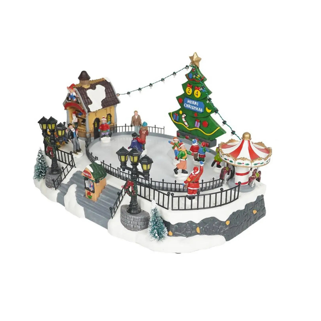 Portable Compact Skating Rink – Lightweight 3.2kg, Indoor & Outdoor Use