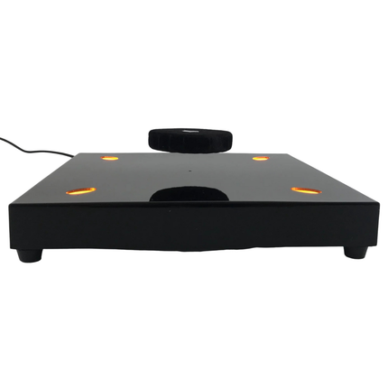 Title: Magnetic Floating Display Stand for Jewelry, Collectibles, and Home Decor