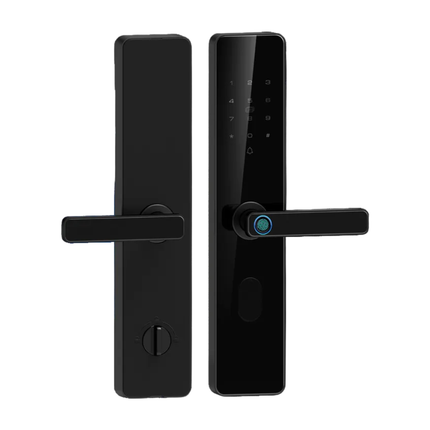 Multi-Access Electronic Door Lock – Fingerprint, Password, IC Card, Tuya App