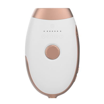 Cordless IPL Hair Removal Device with Ice Cooling, 510–1200nm Wavelength, Manual & Auto Modes