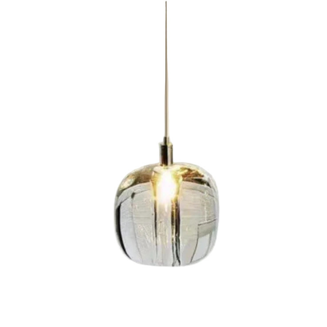 Minimalist Crystal Accent Table Lamp Soft Ambient Light for Bedroom Living Room Modern Decor