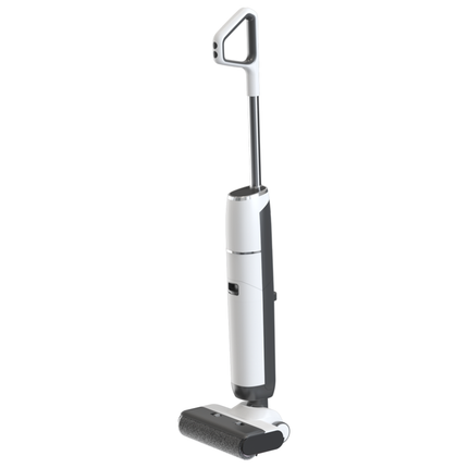 Cordless Floor Vacuum Cleaner – Wet & Dry with Hot Air Drying & Self-Cleaning Brush