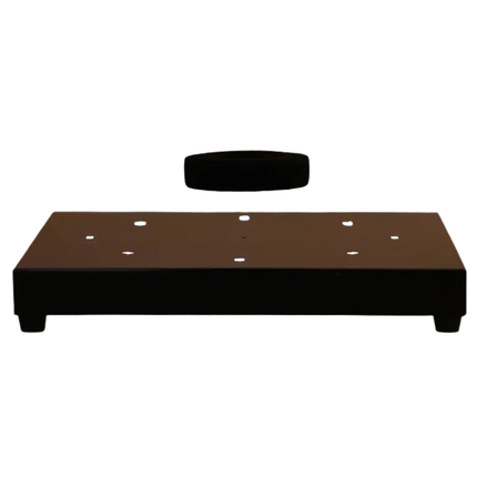 Levitating Acrylic Floating Display Stand with 8 LED Lights Magnetic Suspension
