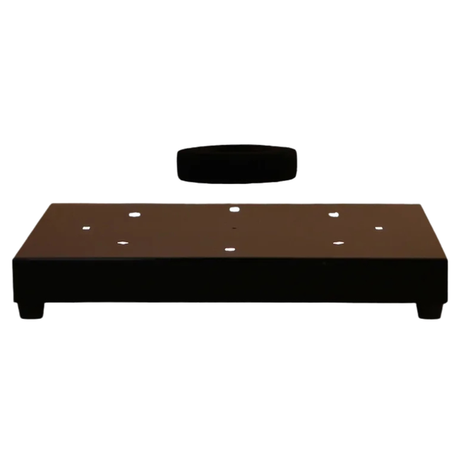 Levitating Acrylic Floating Display Stand with 8 LED Lights Magnetic Suspension
