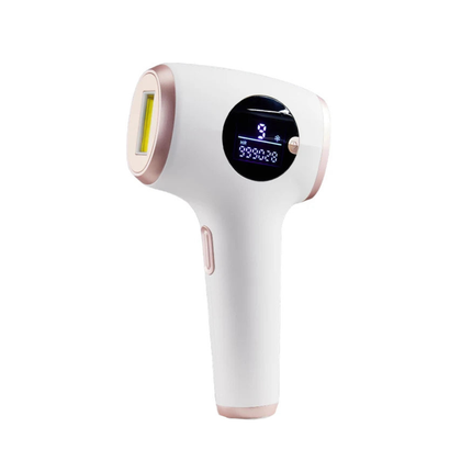 Professional Home IPL Hair Removal Device with Ice Cooling, 1–9 Energy Levels, Manual & Turbo Modes
