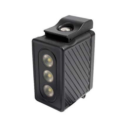 300LM Rechargeable Underwater Camera Light with Emergency Signal Function