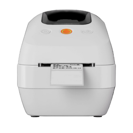 Compact Bluetooth Thermal Label Printer – Direct Thermal, High-Speed 203 DPI