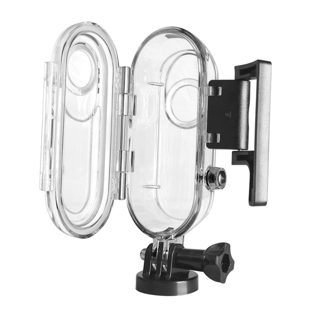 Pro Dive Housing with Crystal-Clear Lens – 40m Deep Water Protection