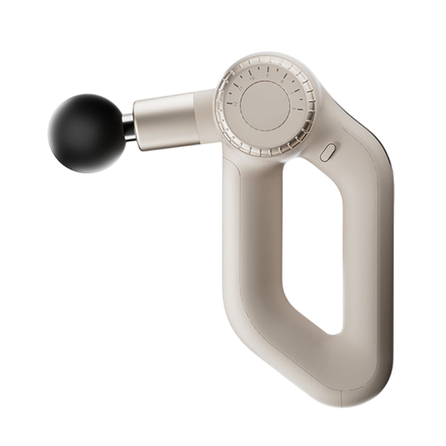 Cordless Deep Tissue Massage Gun Lightweight 0.6kg for Gym Home Travel Use