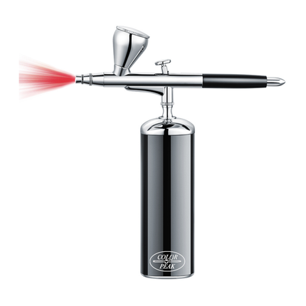 Cordless Portable Airbrush Kit with 0.3mm Nozzle Rechargeable 3.7V Battery for Art Makeup Tattoo Craft