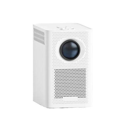 Cordless HD Mini Projector with WiFi 6, Bluetooth 5.0, 1280x720 Display, 150 Lumens