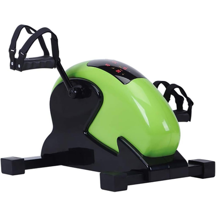 Portable Pedal Exerciser Active Passive Training for Upper Lower Limbs