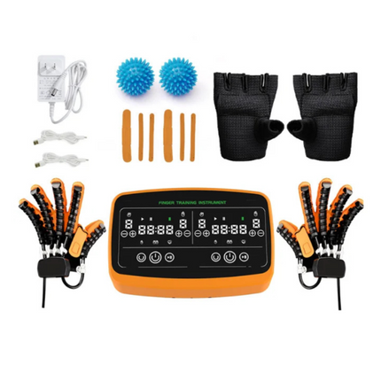 Hand Recovery support Glove – Pneumatic Relaxation with Automatic, Mirror & Adversarial Modes