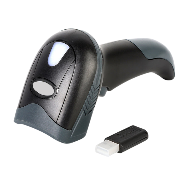 High-Performance Wireless 2D Barcode Scanner for Extended Distance QR & Code Scanning