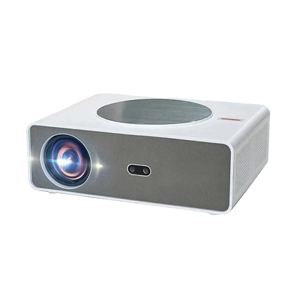 Portable 1080p Projector with 4K Input Android 12 WiFi Bluetooth