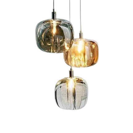 Minimalist Crystal Table Lamp with Brass Finish Soft Ambient Lighting for Bedroom and Living Space