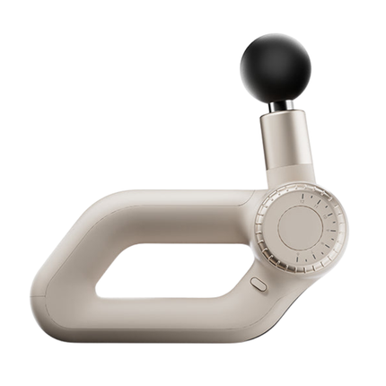 Compact Muscle Massage Gun Ergonomic 228mm Design Adjustable Speed & Power Cordless Rechargeable