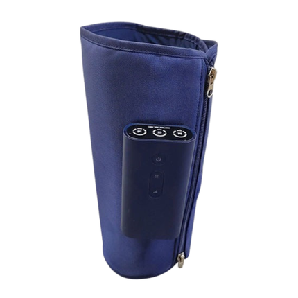 Smart Wireless Foot Relaxation Massager with Heat & Multi-Mode EMS Technology