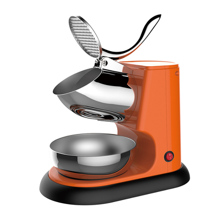 High Speed Electric Ice Crusher 350W Compact Countertop Aluminum Blade