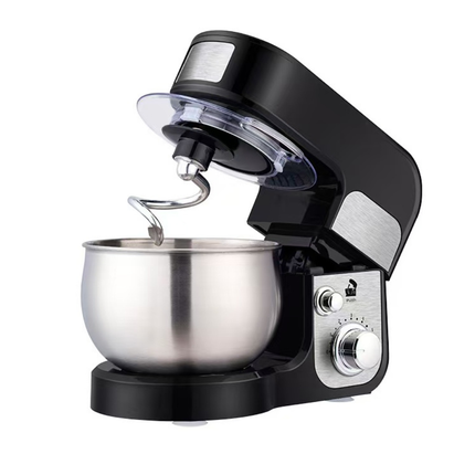300W Electric Kitchen Stand Mixer with 3L Bowl and Anti-Slip Suction Base