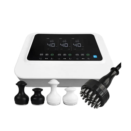 Electric Meridian Muscle Stimulator Massager – 50 Intensity Settings for Full-Body Relaxation