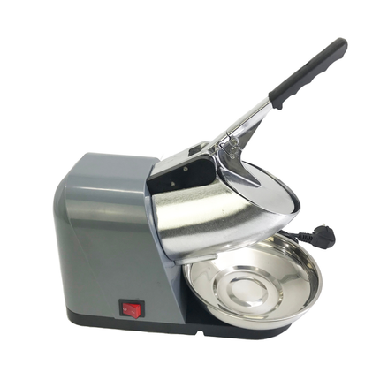 Electric Ice Crusher Machine 300W Fast Ice Shaving with Aluminum Head