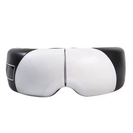 Foldable Intelligent Eye Massager with Air Compression, Vibration & Soothing Warmth