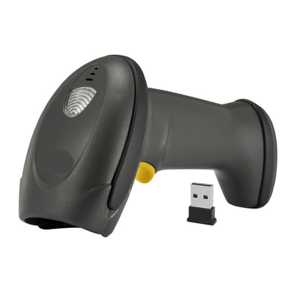 Wireless 2D Barcode Scanner with Extended 30–50m Coverage and Fast Capture Performance