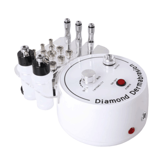 Advanced Diamond Microdermabrasion Facial System – Pore Refining & Skin Resurfacing Device
