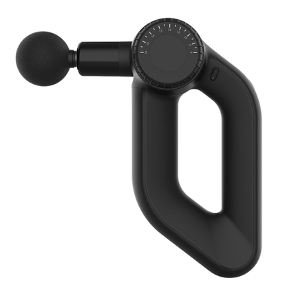 High-Power Percussion Massager Gun Rechargeable 2600mAh Adjustable Speed & Amplitude