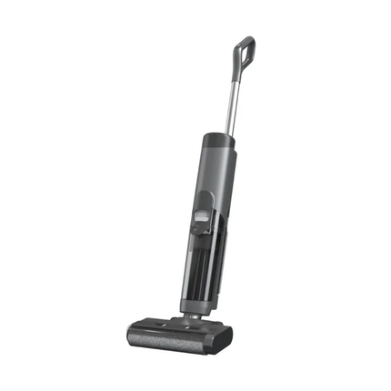 Digital Voice Alert Cordless Floor Washer with Single Roller Brush – Wet & Dry Cleaning