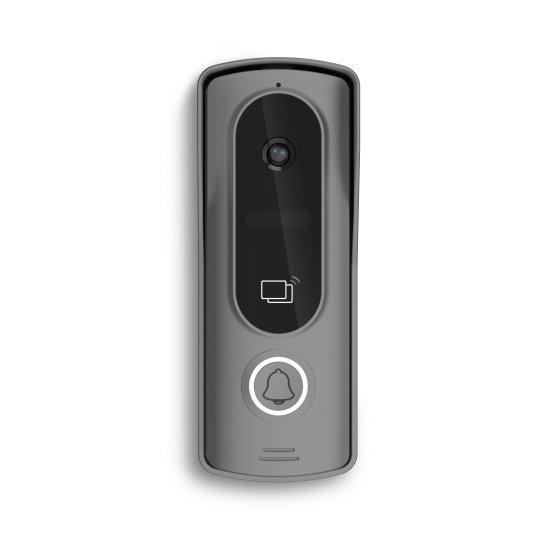 Smart 7 Inch Video Door Phone with 120° HD Camera, Motion Detection & Wall Mount Design